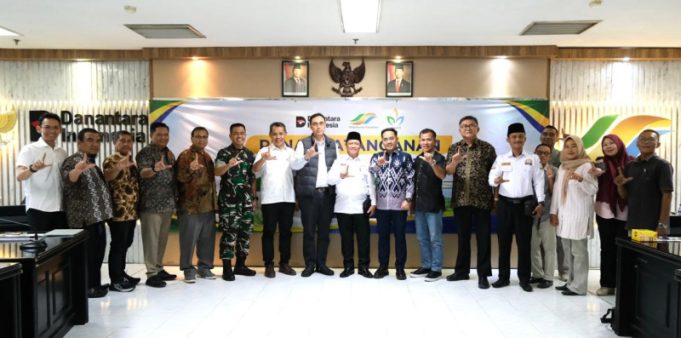 PTPN Group Bangun Ekosistem Hilirisasi Ubi Kayu Terintegrasi, Tandatangani MoU dengan 11 Mitra Strategis di Lampung