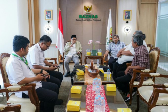 BAZNAS RI Bersama Direktorat Kebudayaan UI Bangun Ekosistem Zakat di Kalangan Pekerja Seni
