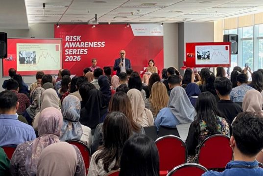 Prudential Indonesia Hadirkan Risk Awareness Series #3, Bahas Perkembangan Ekonomi dan Langkah Membangun Ketahanan Finansial