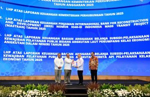 Kemenhub Raih Hasil WTP dari BPK RI, Akan Tindak Lanjuti Setiap Rekomendasi BPK