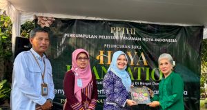 Kementan Dukung Pelestarian Hoya, Kekayaan Plasma Nutfah Indonesia yang Mendunia