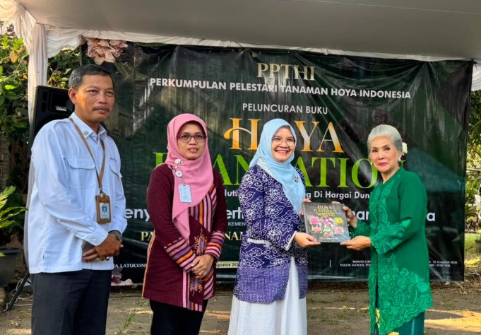 Kementan Dukung Pelestarian Hoya, Kekayaan Plasma Nutfah Indonesia yang Mendunia