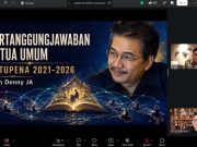 Denny JA Terpilih Kembali Secara Aklamasi Menjadi Ketua Umum SATUPENA 2026–2031
