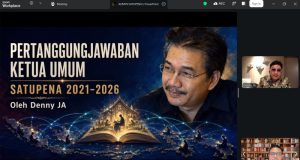 Denny JA Terpilih Kembali Secara Aklamasi Menjadi Ketua Umum SATUPENA 2026–2031