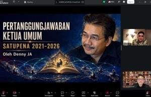 Denny JA Terpilih Kembali Secara Aklamasi Menjadi Ketua Umum SATUPENA 2026–2031