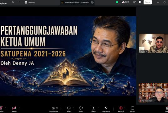 Denny JA Terpilih Kembali Secara Aklamasi Menjadi Ketua Umum SATUPENA 2026–2031