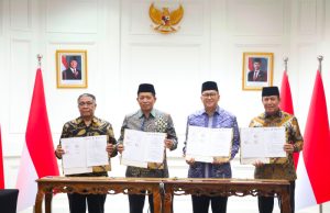 BAZNAS, Danantara, Kemenkop, dan MES Sepakati MoU Ekosistem Zakat hingga Koperasi Syariah