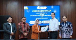 PTPN III (Persero) dan Universitas Lampung Jalin Kolaborasi Strategis Perkuat Ketahanan Pangan dan Energi Nasional