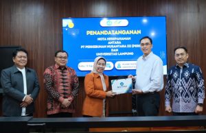 PTPN III (Persero) dan Universitas Lampung Jalin Kolaborasi Strategis Perkuat Ketahanan Pangan dan Energi Nasional