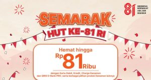 Danamon Rayakan Kemerdekaan Indonesia dengan Program Semarak HUT ke-81 RI