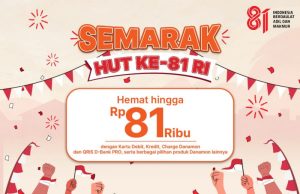 Danamon Rayakan Kemerdekaan Indonesia dengan Program Semarak HUT ke-81 RI