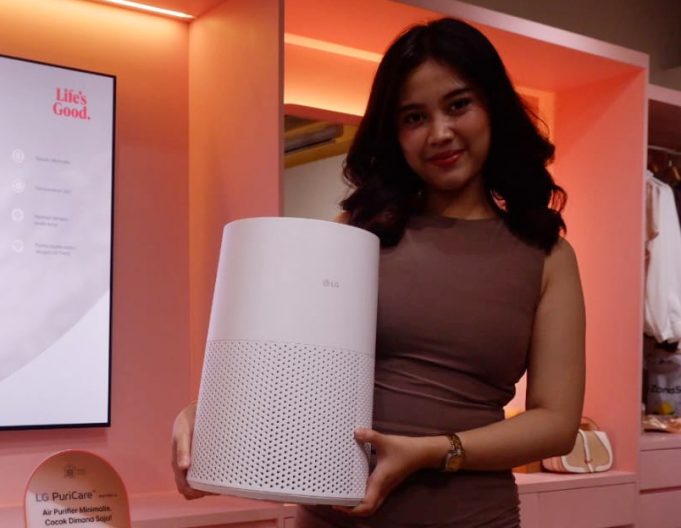 LG Luncurkan Pembersih Udara Terbaru