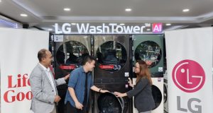 LG Perkuat Pasar WashTower Lewat Kolaborasi Dealer dan Kanal Digital