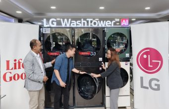 LG Perkuat Pasar WashTower Lewat Kolaborasi Dealer dan Kanal Digital