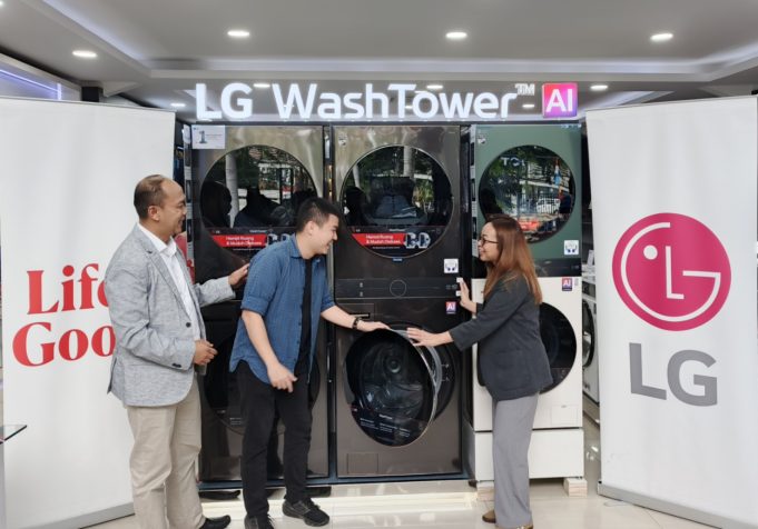 LG Perkuat Pasar WashTower Lewat Kolaborasi Dealer dan Kanal Digital