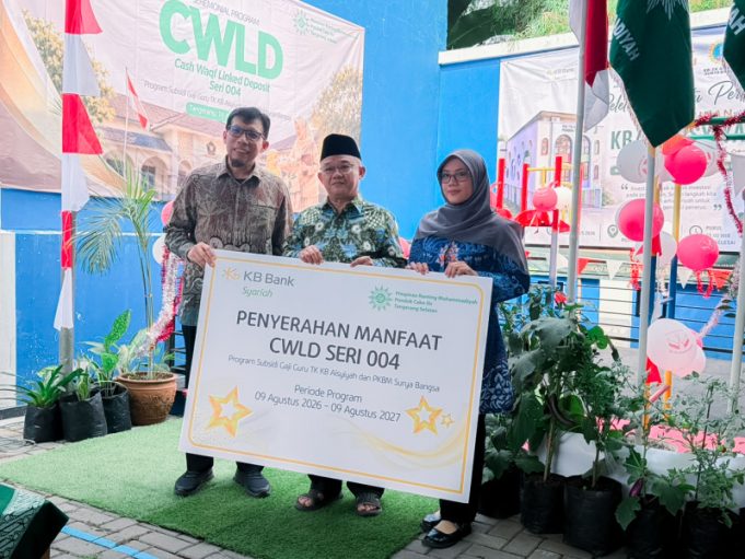 KB Bank Syariah Salurkan Manfaat CWLD Seri 004 untuk Kesejahteraan Guru dan Pengembangan Pendidikan