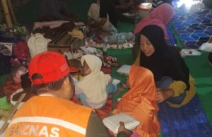 BAZNAS Hadir Penuhi Kebutuhan Dasar Korban Gempa NTT