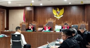 JPU Minta Majelis Hakim Tolak Eksepsi Kuasa Hukum Terdakwa Bangun Paulus Turungta