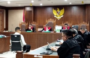 JPU Minta Majelis Hakim Tolak Eksepsi Kuasa Hukum Terdakwa Bangun Paulus Turungta