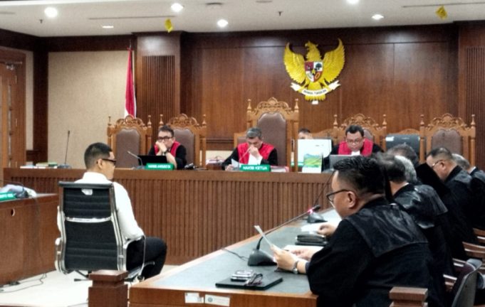 JPU Minta Majelis Hakim Tolak Eksepsi Kuasa Hukum Terdakwa Bangun Paulus Turungta
