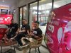Peresmian Lapangan Padel OCTO Arena