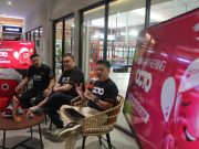 Peresmian Lapangan Padel OCTO Arena