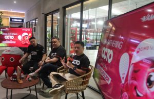 Peresmian Lapangan Padel OCTO Arena