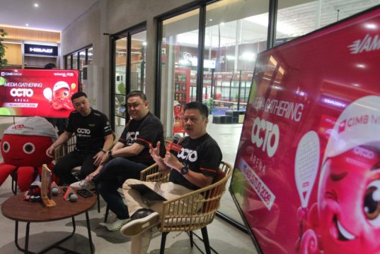 Peresmian Lapangan Padel OCTO Arena