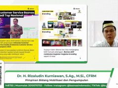 BAZNAS Kaji Reorientasi Pengelolaan Muzaki, Tekankan Fundraising Berbasis Nilai