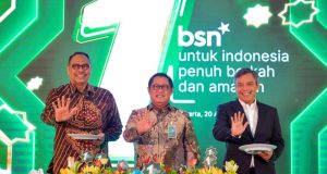 Milad Perdana Bank BSN, Siap Jadi Kekuatan Baru Perbankan Syariah