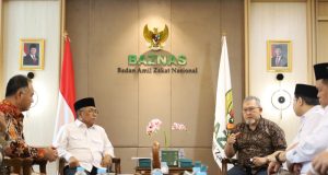BAZNAS RI dan Bank Muamalat Indonesia Perkuat Kolaborasi Optimalkan Potensi Zakat Nasional