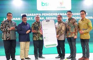 Perluas Ekosistem Syariah, BAZNAS RI dan Bank BSN Kolaborasi Perkuat Digitalisasi Pengelolaan ZIS