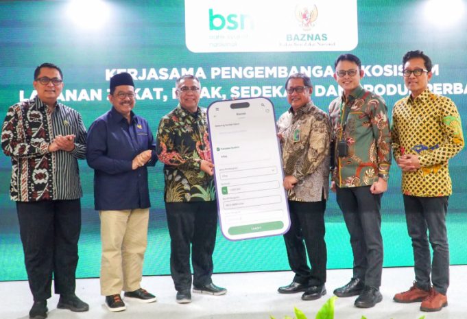 Perluas Ekosistem Syariah, BAZNAS RI dan Bank BSN Kolaborasi Perkuat Digitalisasi Pengelolaan ZIS
