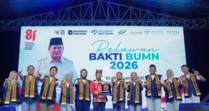 Program Relawan Bakti BUMN 2026 Berakhir, PTPN Group Sukses Perkuat Fondasi Desa Wisata Bulok