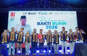 Program Relawan Bakti BUMN 2026 Berakhir, PTPN Group Sukses Perkuat Fondasi Desa Wisata Bulok