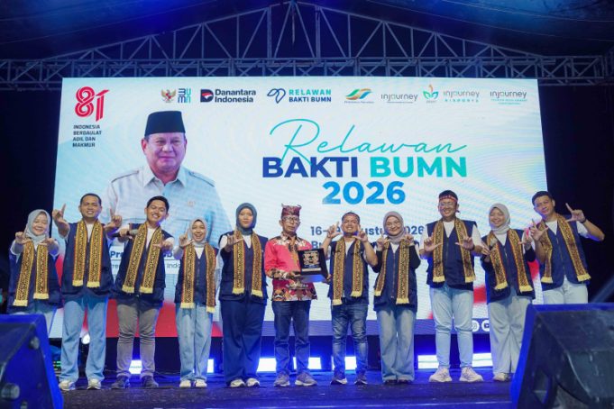 Program Relawan Bakti BUMN 2026 Berakhir, PTPN Group Sukses Perkuat Fondasi Desa Wisata Bulok