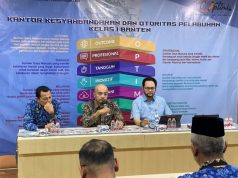 Perkuat P4GN di Sektor Transportasi Laut, BKKP Berkolaborasi dengan KSOP Kelas I Banten Wujudkan Lingkungan Kerja Bersih Narkoba