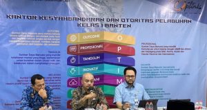 Perkuat P4GN di Sektor Transportasi Laut, BKKP Berkolaborasi dengan KSOP Kelas I Banten Wujudkan Lingkungan Kerja Bersih Narkoba