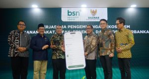 Tancap Gas, Bank BSN Gandeng BAZNAS RI Kembangkan Ekosistem Layanan Zakat