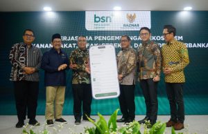 Tancap Gas, Bank BSN Gandeng BAZNAS RI Kembangkan Ekosistem Layanan Zakat