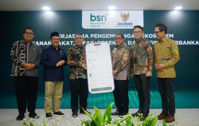 Tancap Gas, Bank BSN Gandeng BAZNAS RI Kembangkan Ekosistem Layanan Zakat