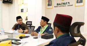 BAZNAS RI Bersama GPI Jajaki Sinergi Penguatan Zakat dan Pemberdayaan Umat