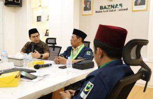 BAZNAS RI Bersama GPI Jajaki Sinergi Penguatan Zakat dan Pemberdayaan Umat