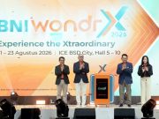 BNI wondrX 2026 Resmi Dibuka