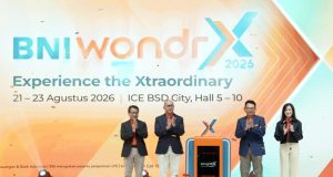 BNI wondrX 2026 Resmi Dibuka