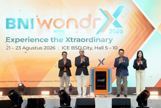 BNI wondrX 2026 Resmi Dibuka