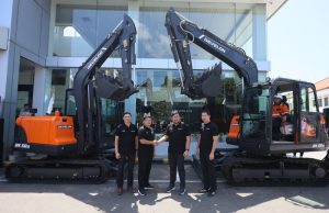 KOBEXINDO PERKUAT JAJARAN PRODUK EXCAVATOR