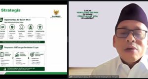 Pra Rakornas, BAZNAS Dorong Percepatan Pencapaian Target Zakat 2026