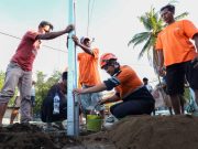 BAZNAS RI Bangun Masjid Darurat Bagi Penyintas Gempa di NTT