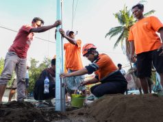 BAZNAS RI Bangun Masjid Darurat Bagi Penyintas Gempa di NTT